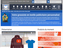 Tablet Screenshot of amikal-design.com